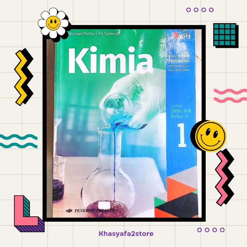 BUKU KIMIA KELAS 10 ERLANGGA