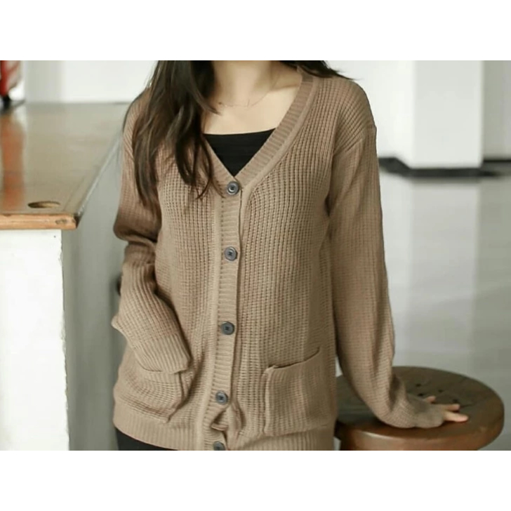 cardigan MERISA/outer rajut/atasan wanita rajut