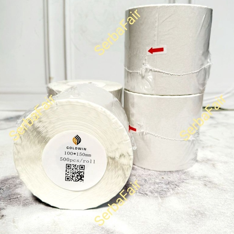 

Label Barcode 1x15MM Goldwin Sticker Thermal Resi ISI 5 KODE Q3N8