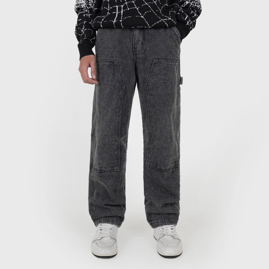 EPIDEMIC PANTS - SANFORIZED BLACK WASH