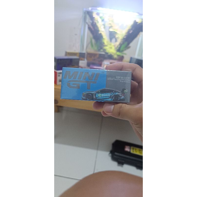 mini gt BMW m4 gt3 #97 2023 IMSA laguna seca