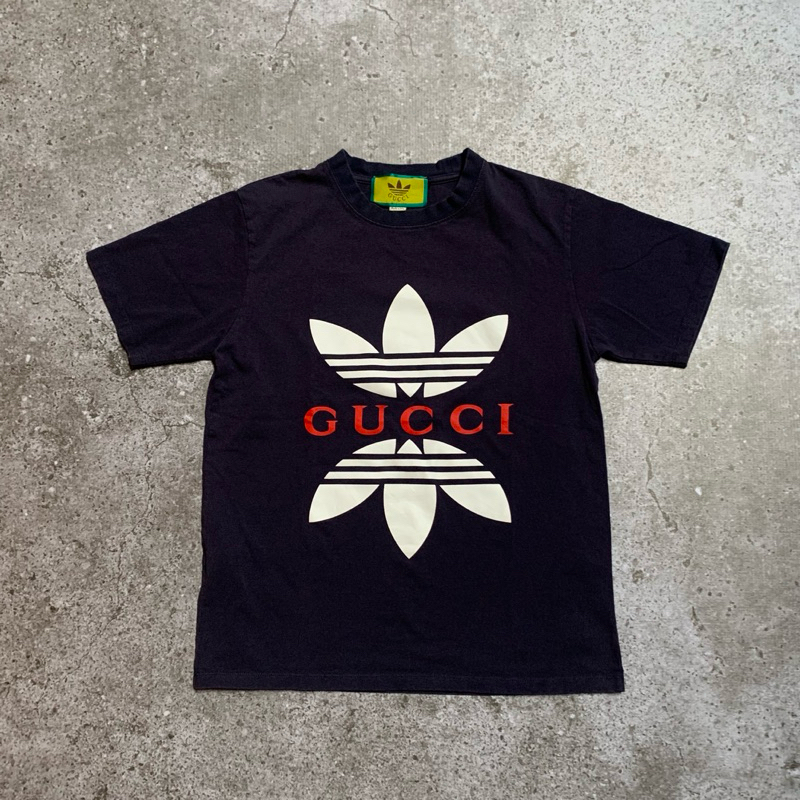 KAOS GUCCI X ADIDAS SECOND PRELOVED