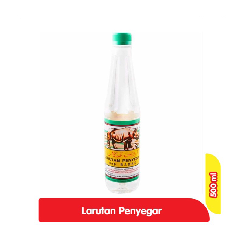 

Larutan Penyegar Cap Badak 500ml