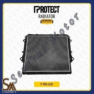 Radiator Toyota Innova Reborn Diesel/Fortuner Manual