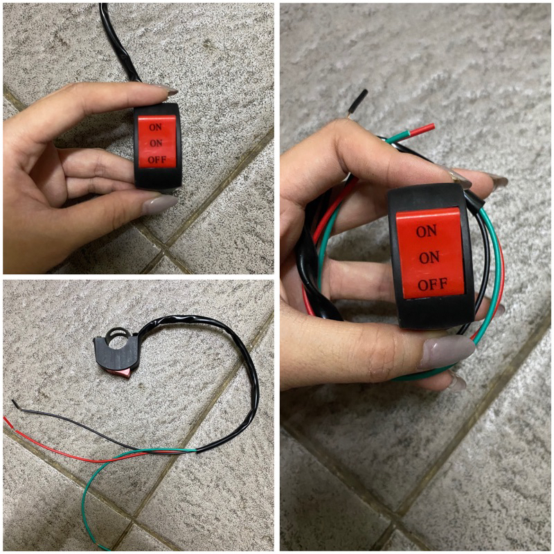 Saklar motor on on off stang saklar motor