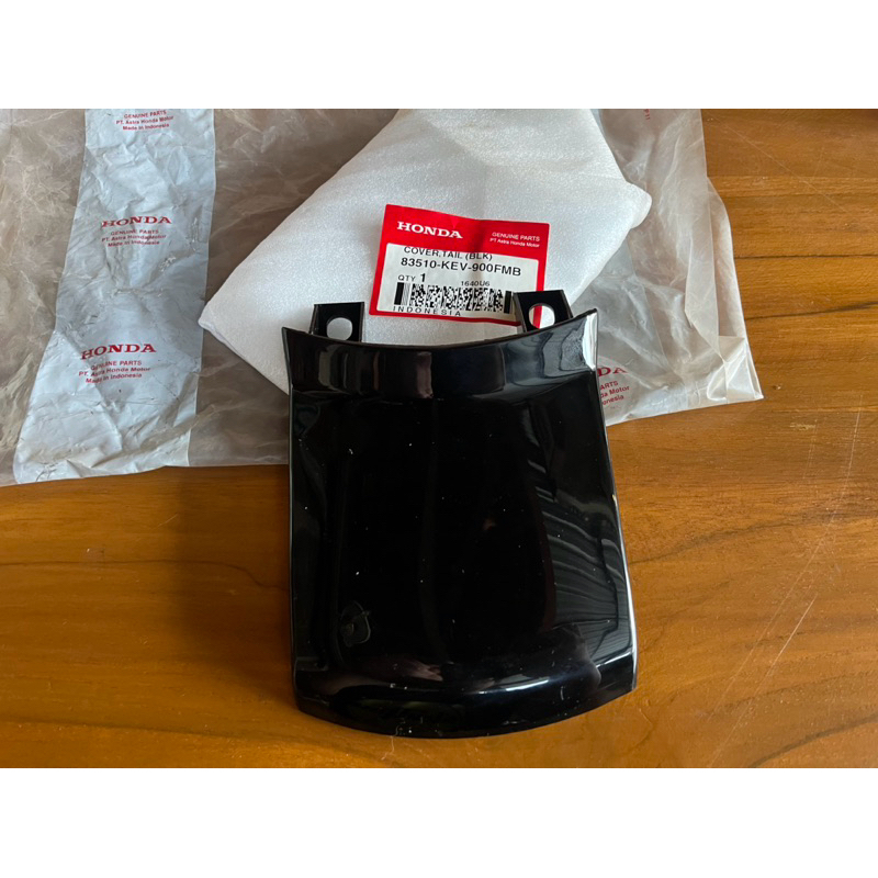 Covertail Honda Supra x 100 Supra XX Sambungan body Supra x lawas supra fit Hitam Original Ahm 83510