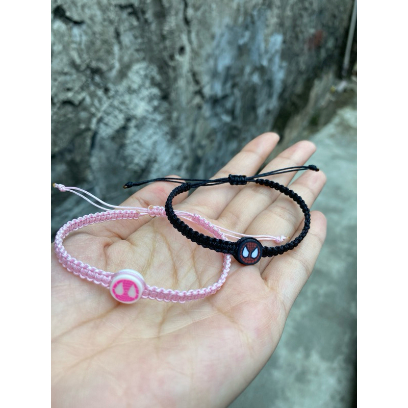 Gelang Couple Spiderman Gelang Couple Gelang Magnet Gelang Spiderman