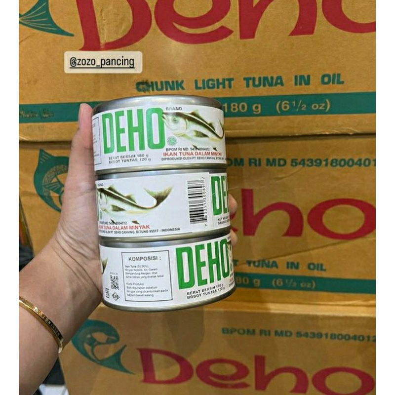 Umpan Deho Kaleng