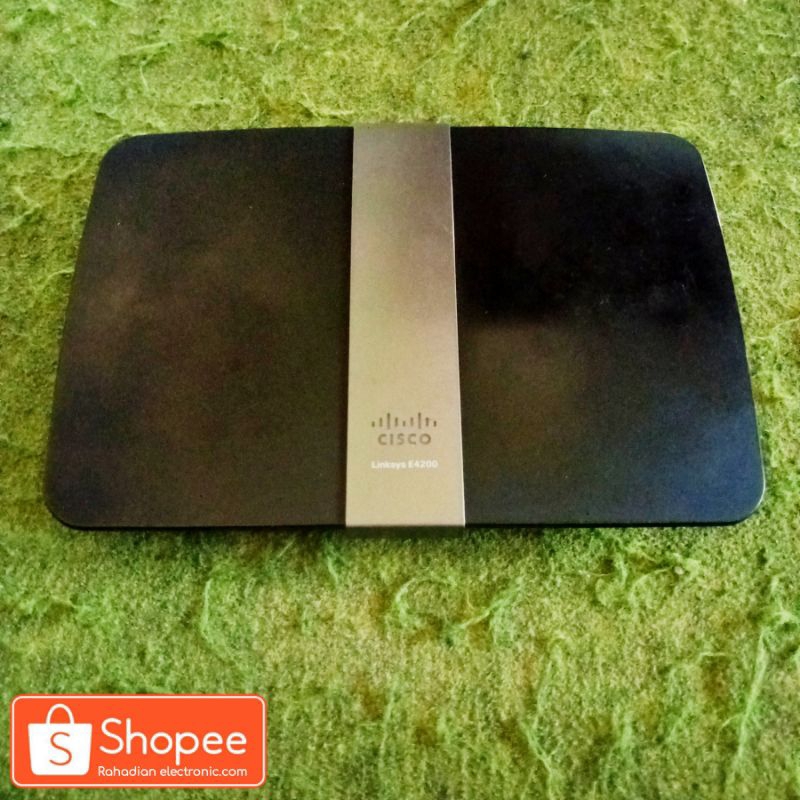 Cisco_linksys E4200 dualband gigabit