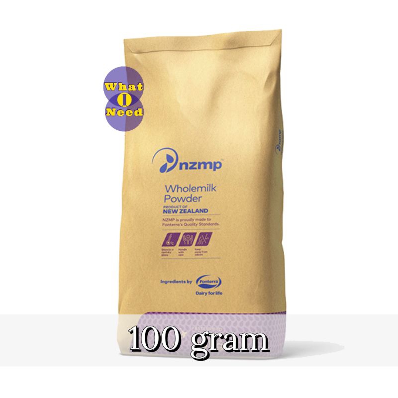 

Susu Bubuk Premix NZMP REPACK 100 gram