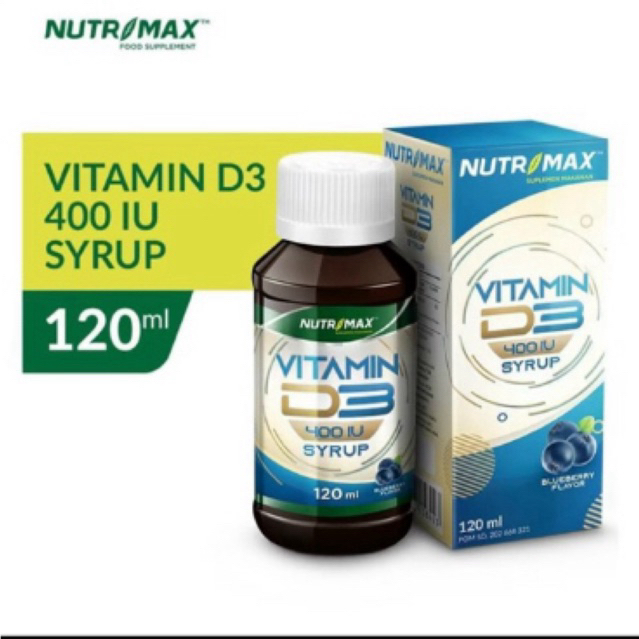 NUTRIMAX VITAMIN D3 400 iu