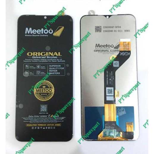 LCD Touchscreen Fullset Infinix Itel A49 / Itel A58 / A58 Pro 4G / S17 / Tecno Spark 8 / 8T / A661LR
