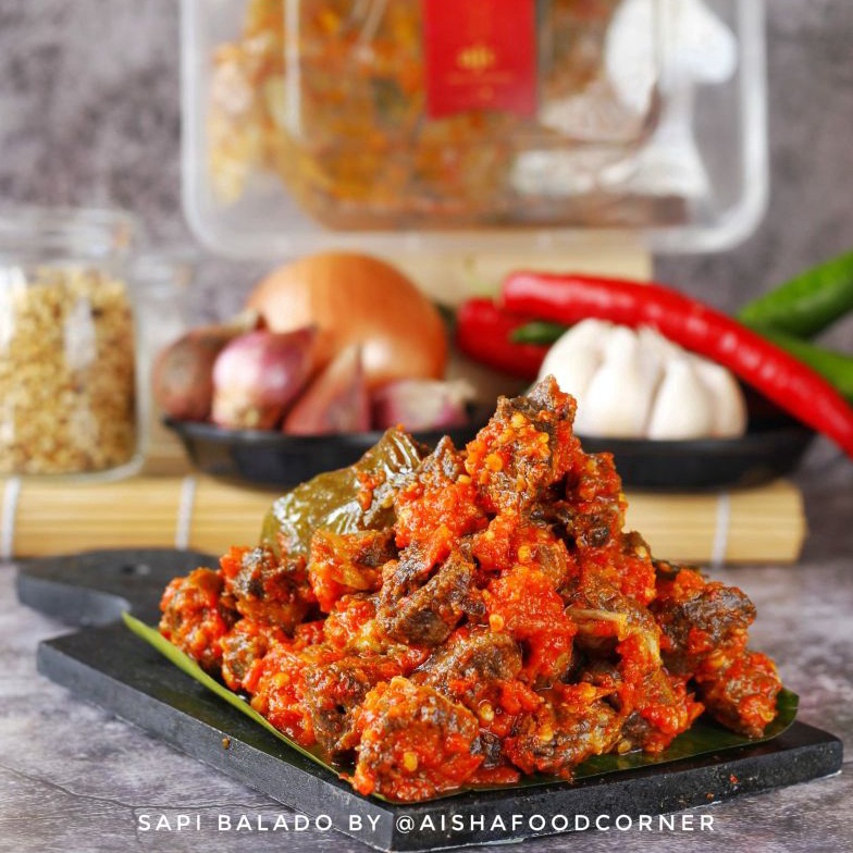 

PROMO MENARIK DAGING SAPI BALADO