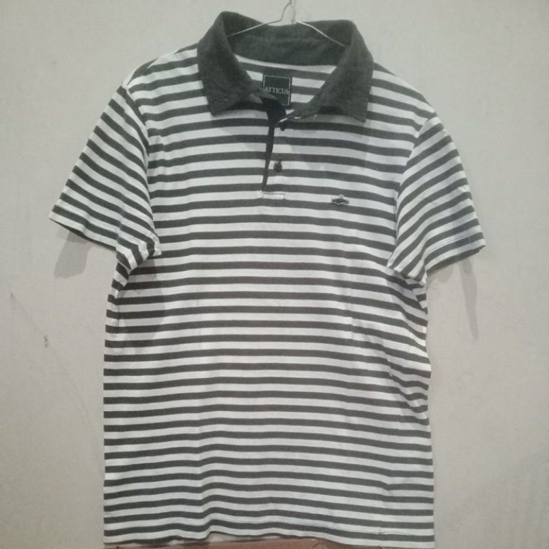 ATTICUS polo shirt size M SECOND ORIGINAL [SOLD]