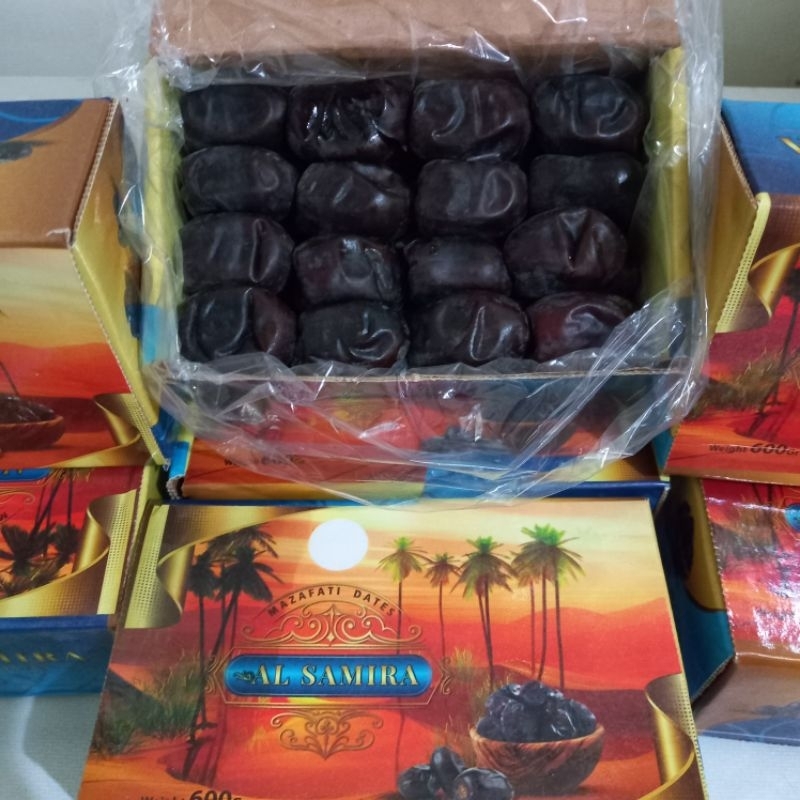 

(Bisa Instant) Kurma Bam Alsamira 500gr || Free Bubble Wrap + Kotak Kardus