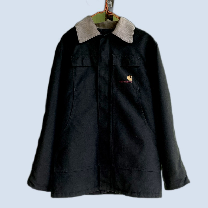 Carhartt Traditional duck canvas quilt lined