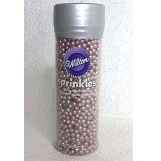 

Wilton silver pearl sprinkle hiasan kue mutiara silver bisa dimakan cake silver sprinkle cake topper