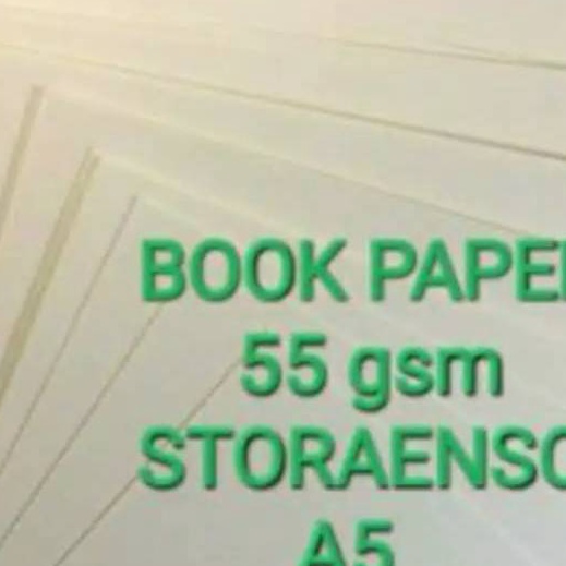 

FG2 Kertas novelbook paper 55 gsm A5 isi 5 lembar