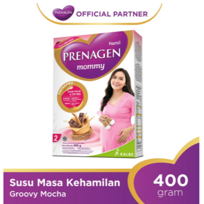 PROMO PRENAGEN MOMMY GROOVY MOCHA 400gr / SUSU IBU HAMIL / RASA MOCHA / MOKA / SUSU MURAH