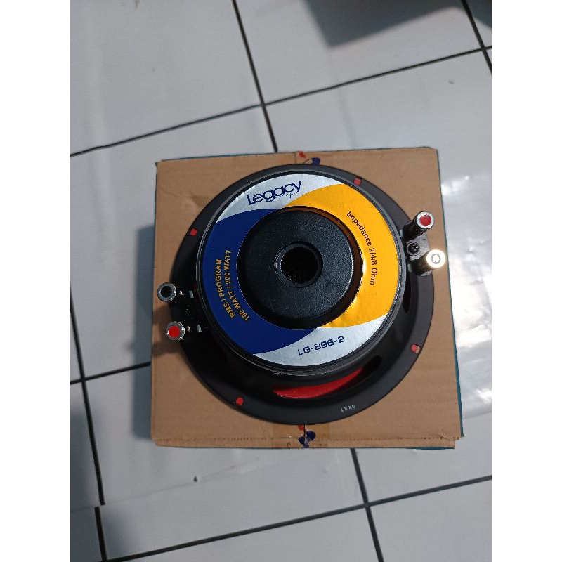 speaker legacy 8 inch LG-896-2