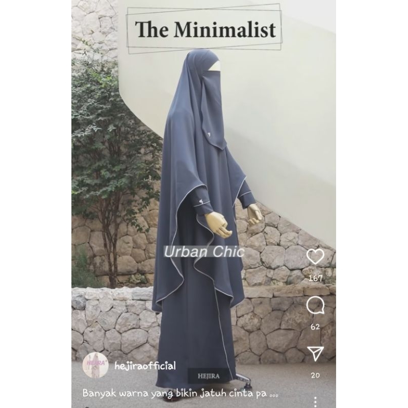 Hejira The Minimalist Set