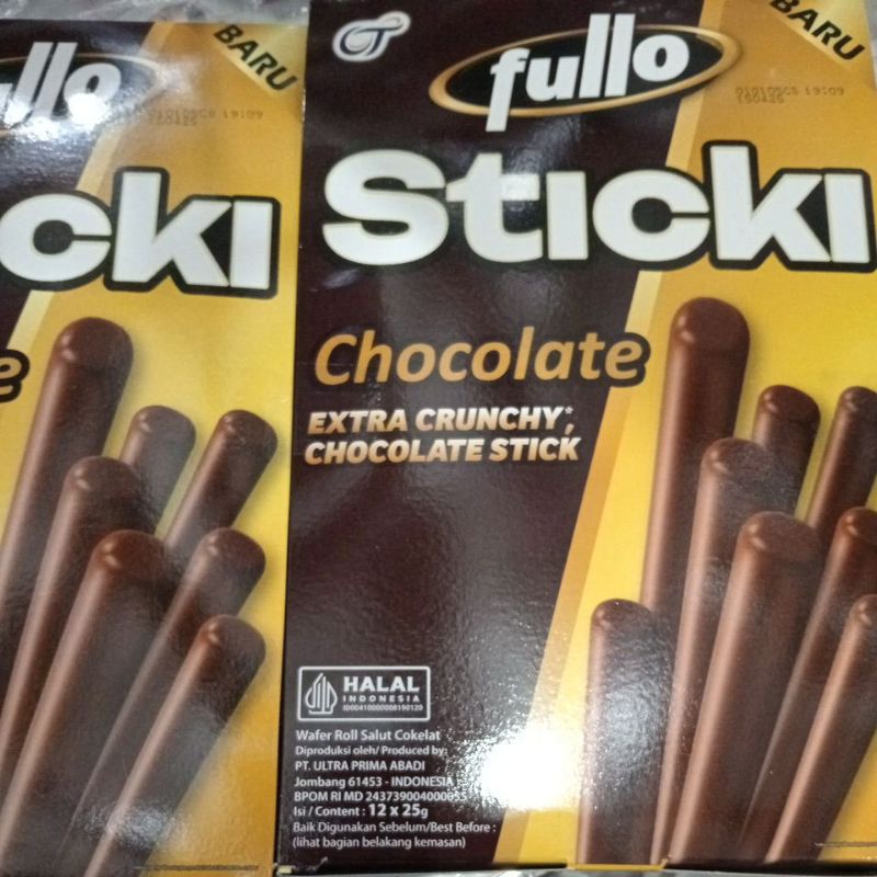 

BARU!!! FULLO STICKI CHOCOLATE 300g(12bks@25g)