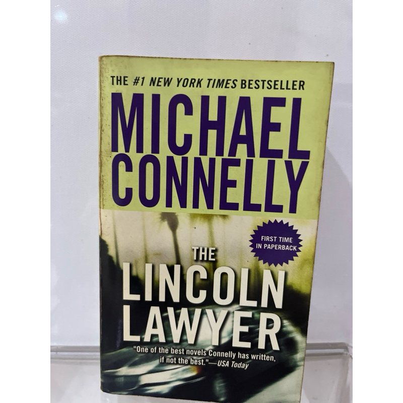 TURUN HARGA Buku secondhand ‘The Lincoln Lawyer’, Michael Connelly