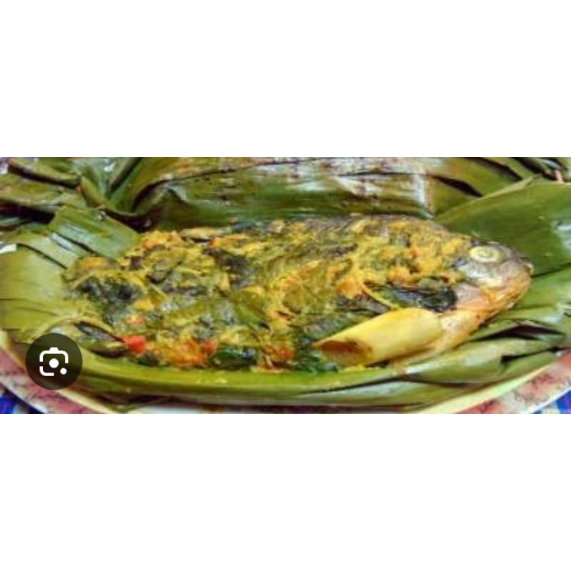 

Pepes ikan bawal laut/pepes ikan/olahan ikan/Frozen food