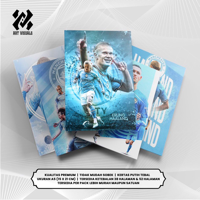 

Buku Tulis Custom Tema SEPAKBOLA MANCHESTER CITY Terlengkap Termurah Model Bebas Pilih Foto / Buku Tulis Sekolah / Buku Catatan