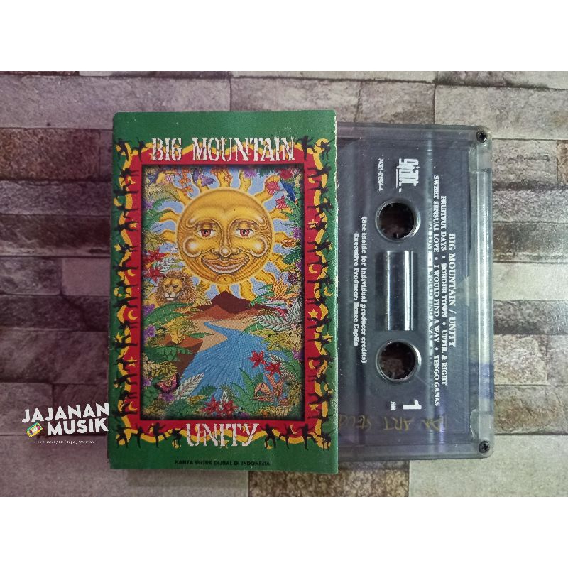 Kaset Big Mountain ~ Unity (Reggae)
