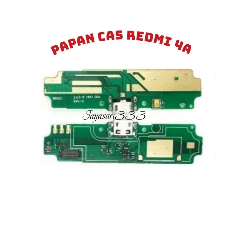 Papan Cas Redmi 4a charger papan cas konektor original full IC