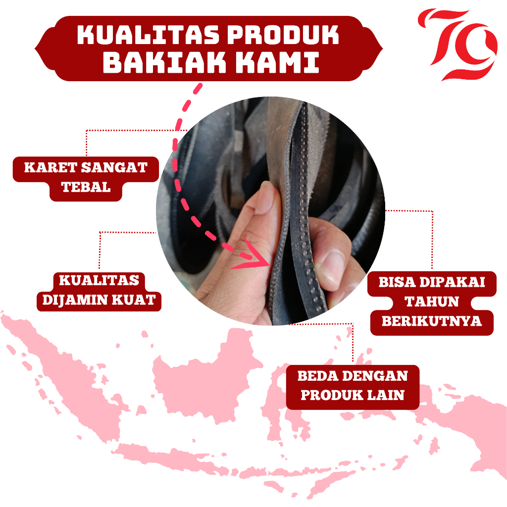 Mainan Edukasi - Bakiak dewasa custom