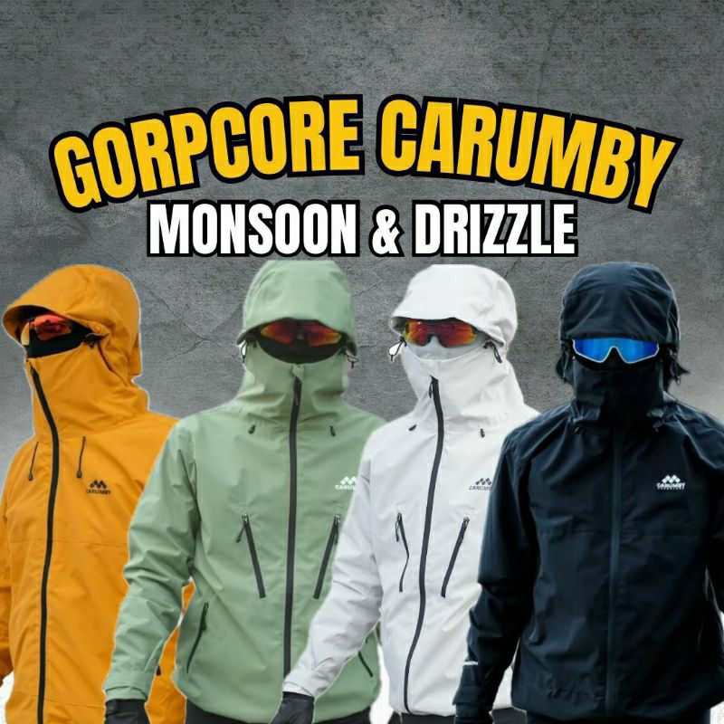 GORPCORE CARUMBY MONSOON