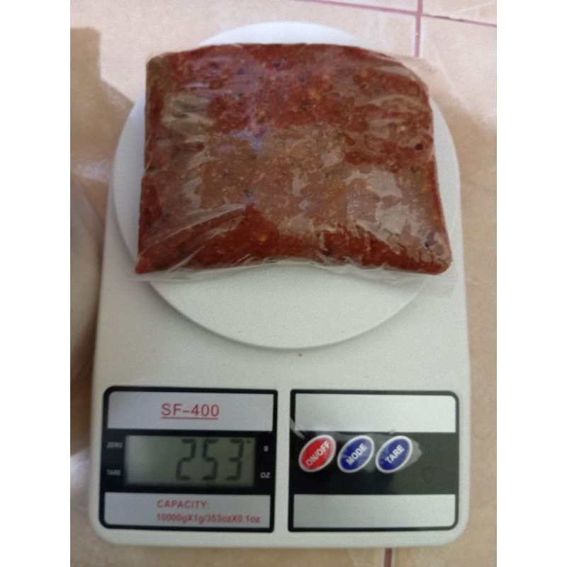 

BumbuPecel 250gr