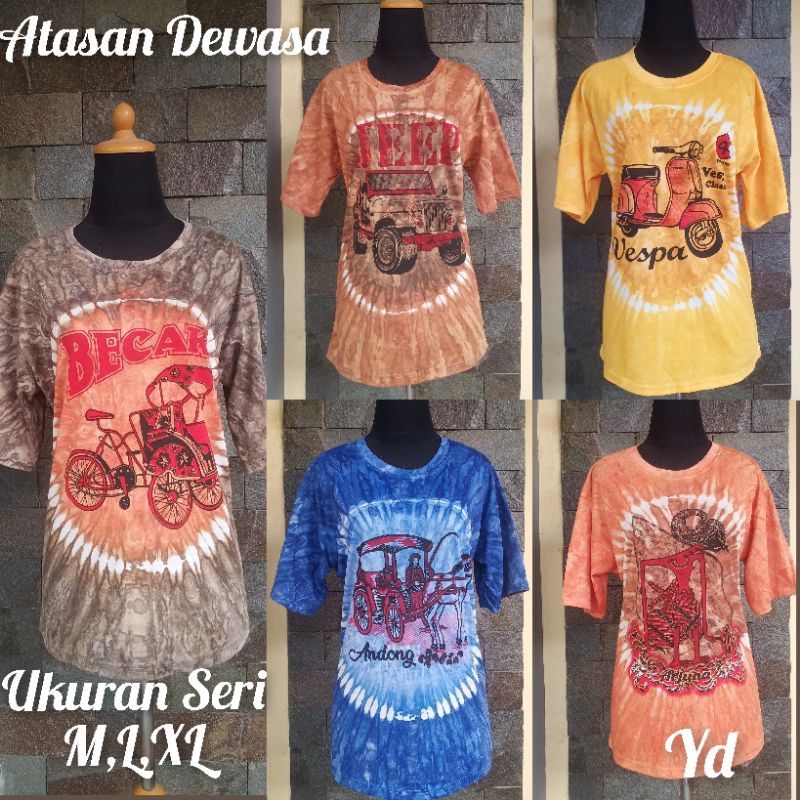 KAOS BATIK ABSTRAK/ KAOS BALI/ KAOS JOGJA/ KAOS BARONG/ KAOS ABSTRAK/ KAOS UNISEX/ KAOS WAYANG