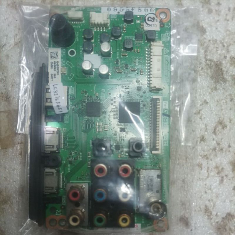 mb mainboard tv SHARP LC32LE265I LC32LE265 LC32LE2651