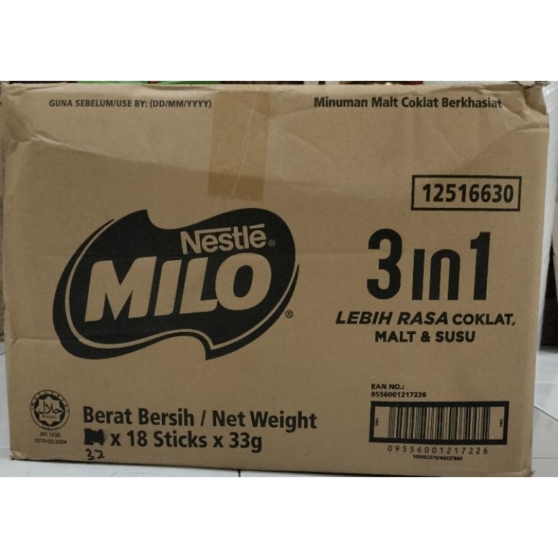 

MILO 3IN1 18 STIK