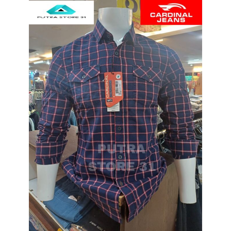 KEMEJA PRIA CARDINAL ORIGINAL