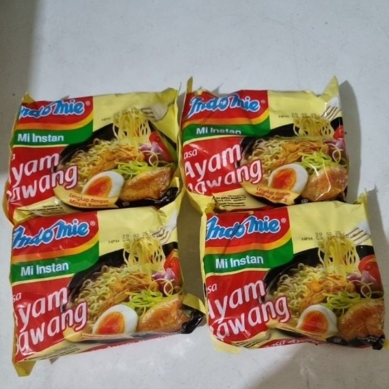 

Indomie Rasa Ayam Bawang 69gr