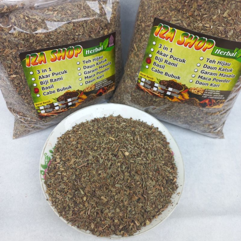 

Daun Basil Kering 200gr