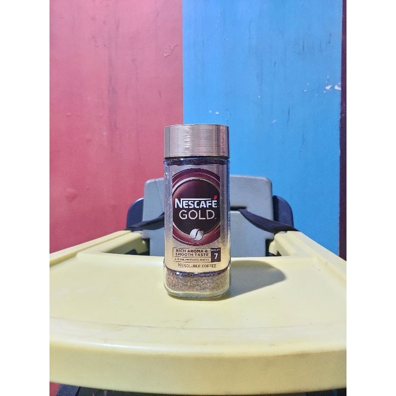 

Nescafe Gold Kopi Instant 100gram Kopi Bubuk Premium