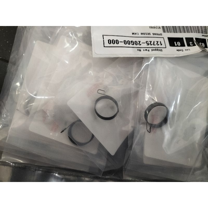 Per dekompresi noken as Nex smash Shogun 125 original SGP 12725-20G00-000