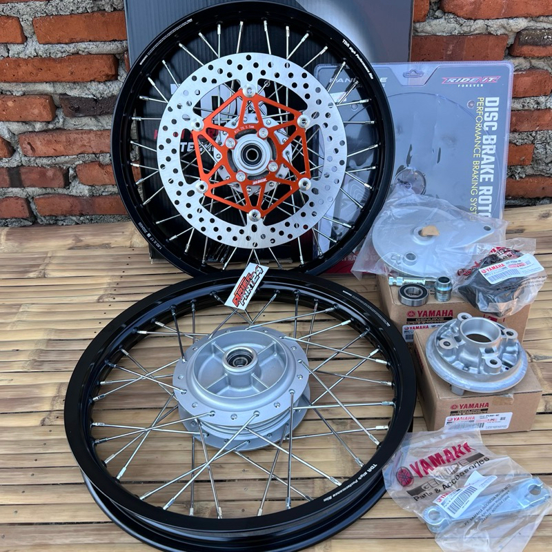 Velg set tdr tromol jupiter belakang rx king original piringan panigale cnc panigale ride it pnp sho