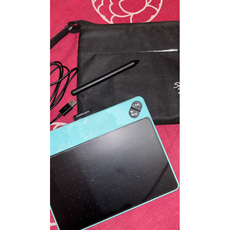 PEN TABLET WACOM INTUOS COMIC CTH 490| Second