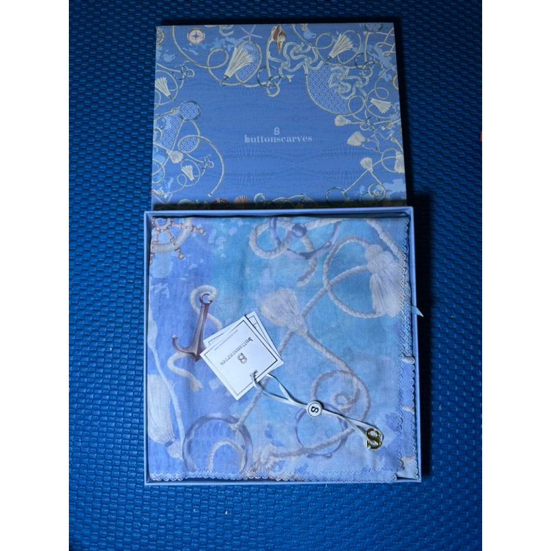 Buttonscarves Nautical Kaia