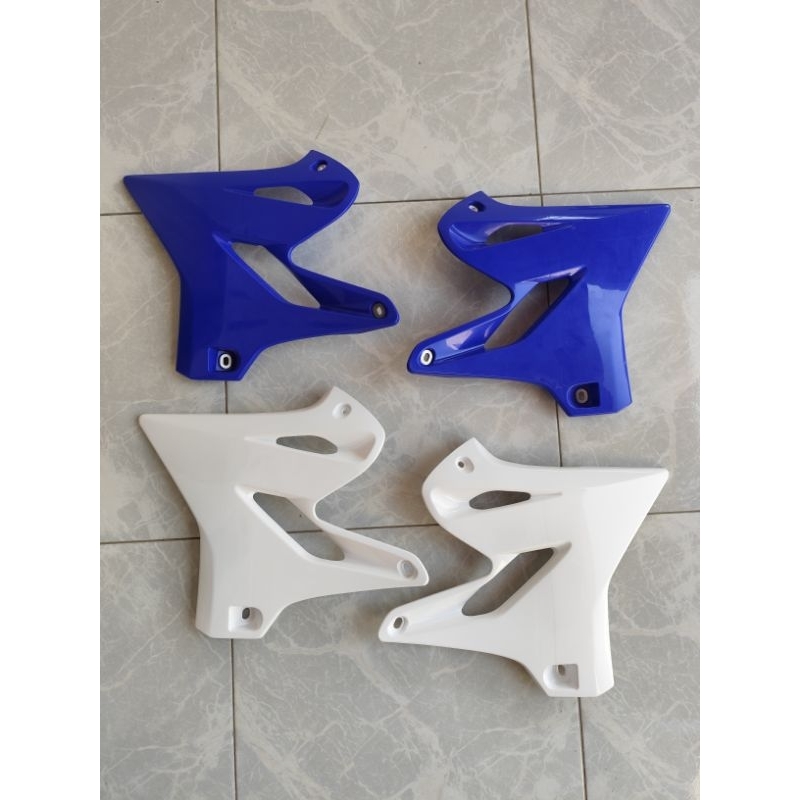 Yamaha YZ125 YZ250X Sayap Depan Radiator Scoops