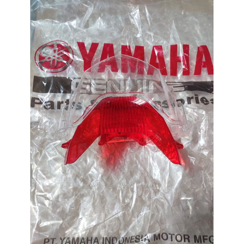 MIKA KACA LAMPU BELAKANG YAMAHA FREEGO OLD ORIGINAL KACA LAMPU MIKA LAMPU BELAKANG FREEGO 125 OLD