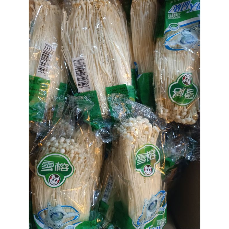 

JAMUR ENOKI