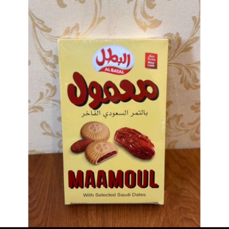 

Roti Maamoul Al Batal biskuit arab