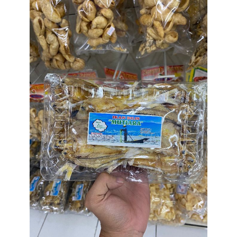 

Ikan Bilis Mutiara 200 gram Halal dan Bebas Pengawet